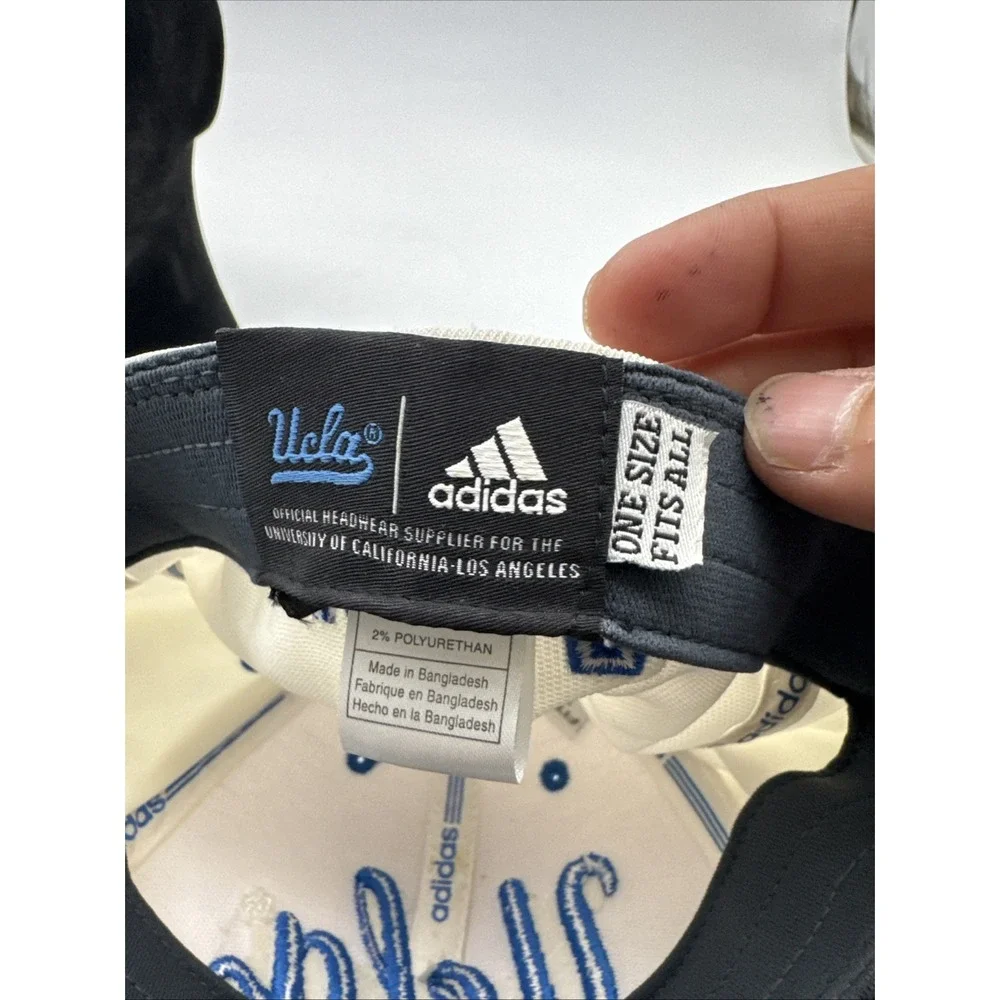 UCLA Bruins Adidas Cap One Size Fits All Players Hat NCAA Football Climalite